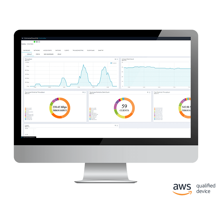 Get Extreme Networks ExtremeCloud™ IQ Controller from Malaysia Distributor - vnetwork