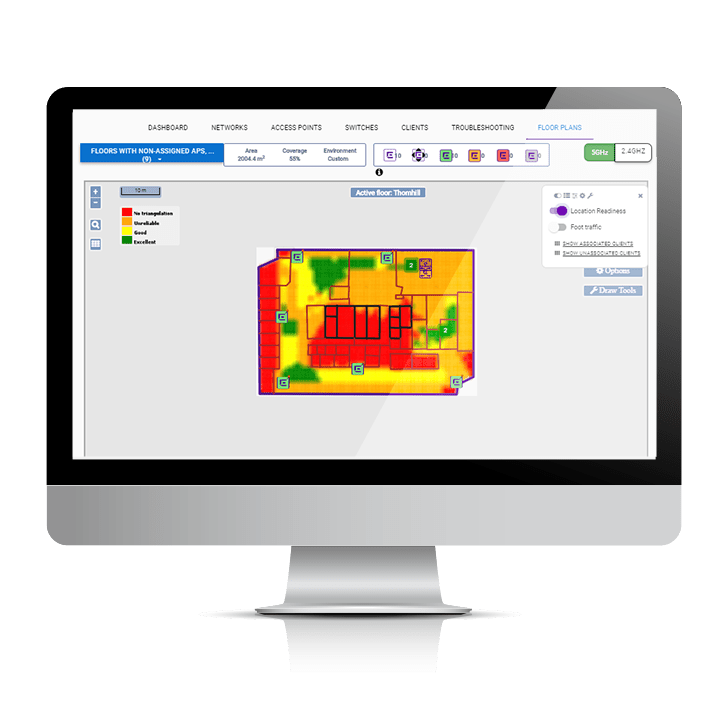 Get Extreme Networks ExtremeCloud™ IQ Controller from Malaysia Distributor - vnetwork