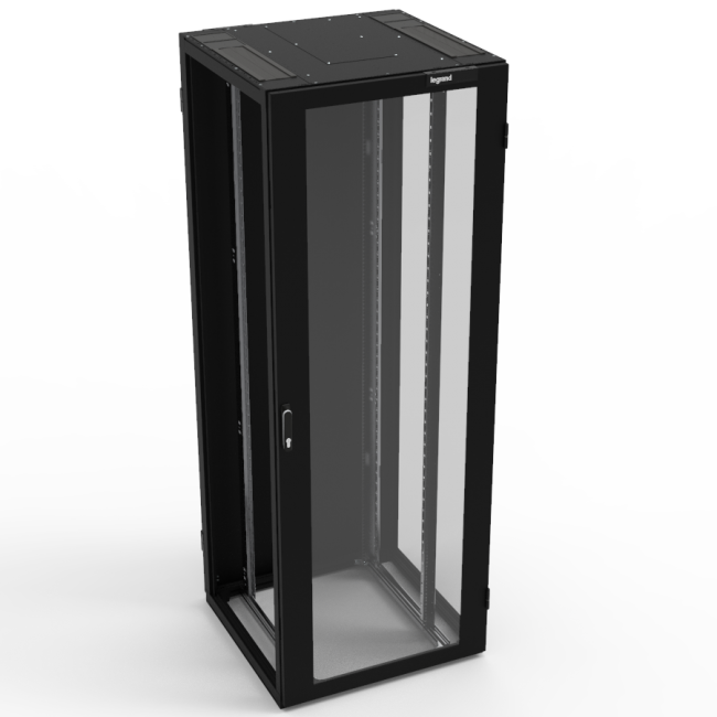 Get Legrand 19inches cabling cabinet LCS³ 24U - 800x800x1300mm from Malaysia Distributor - vnetwork