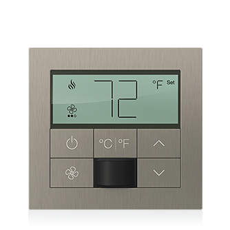 Get Lutron Palladiom QS Room Thermostat from Malaysia Distributor - vnetwork