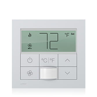 Get Lutron Palladiom QS Room Thermostat from Malaysia Distributor - vnetwork