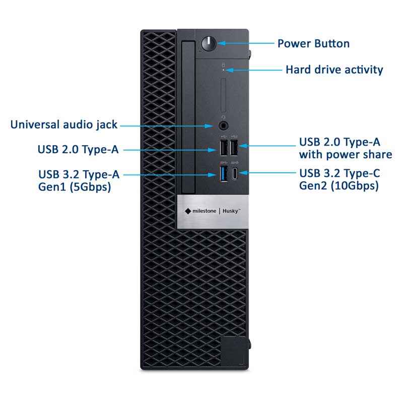 Get Milestone System Husky IVO 150D from Malaysia Distributor - vnetwork