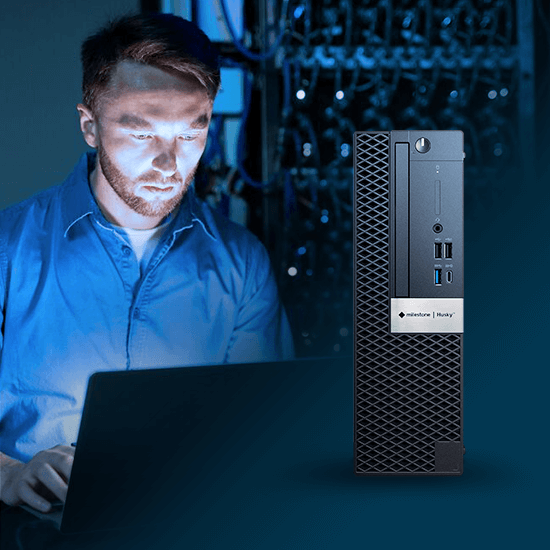 Get Milestone System Husky IVO 150D from Malaysia Distributor - vnetwork