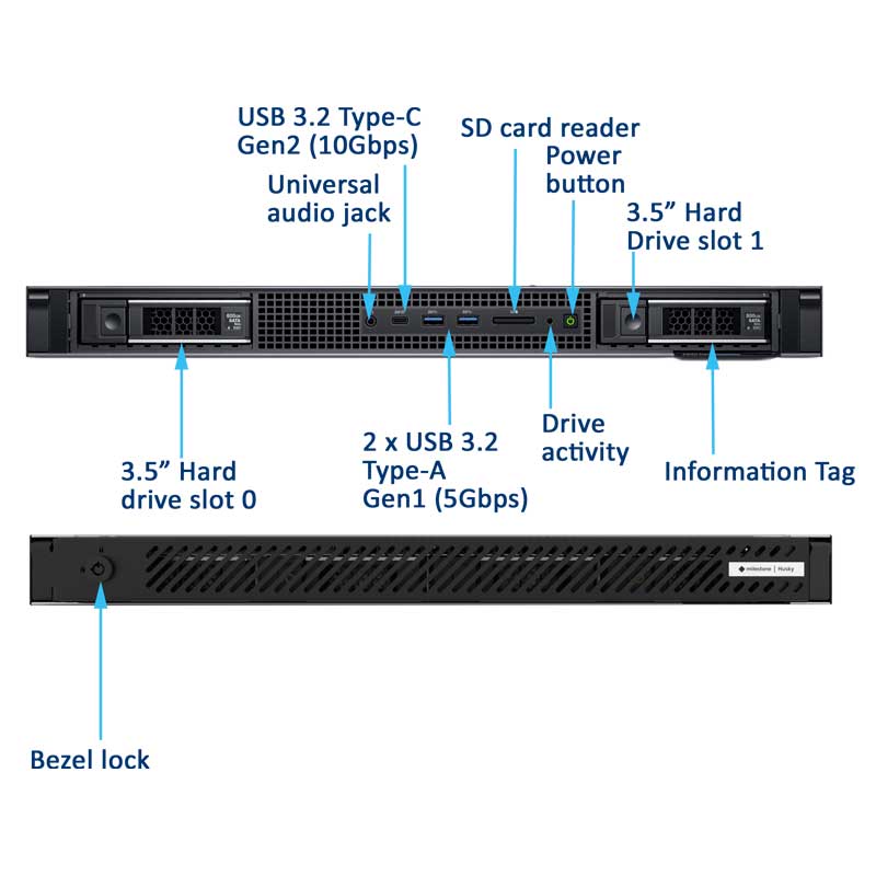 Get Milestone System Husky IVO 350R from Malaysia Distributor - vnetwork