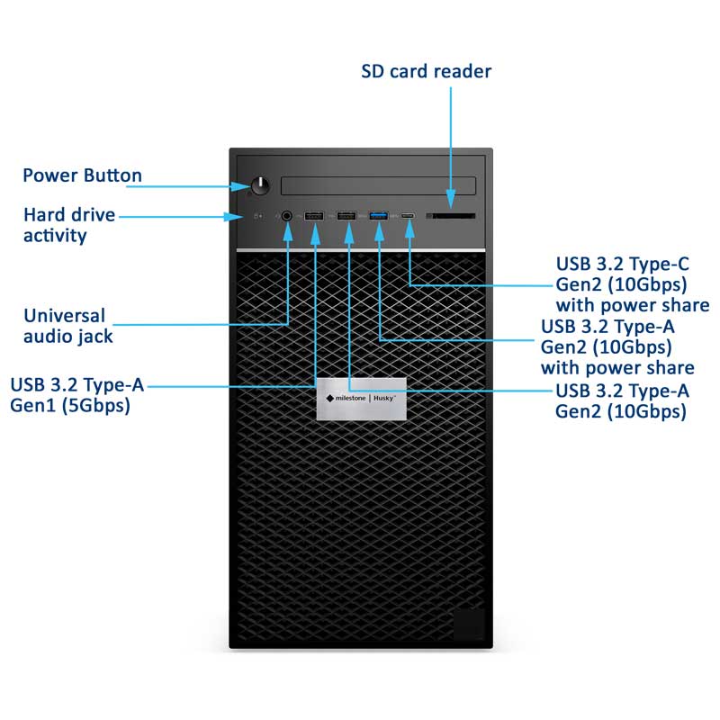 Get Milestone System Husky IVO 350T from Malaysia Distributor - vnetwork