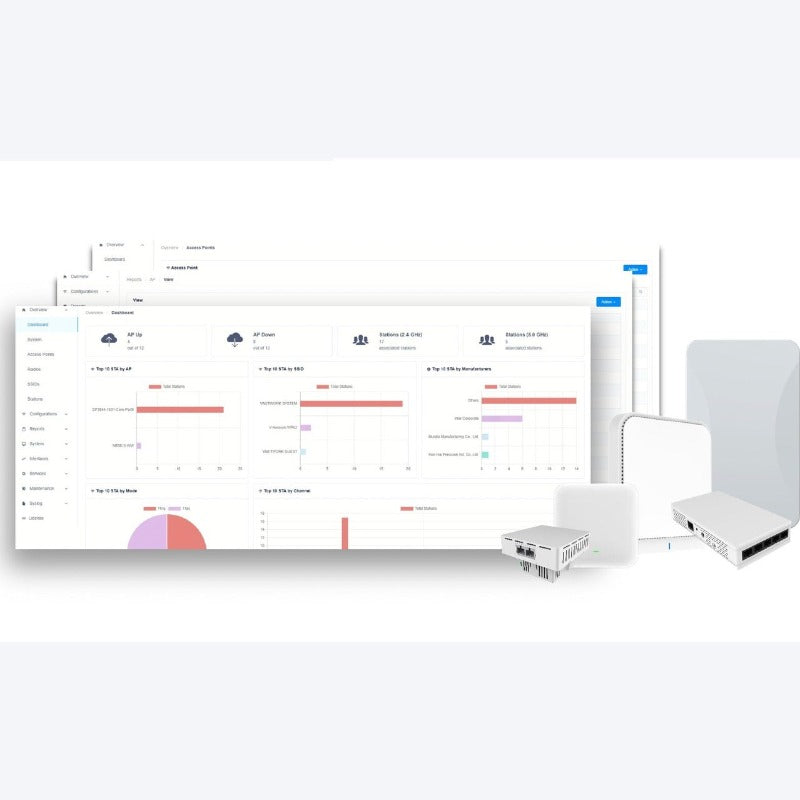 Get Newbridge WiFi-Cloud Controller from Malaysia Distributor - vnetwork
