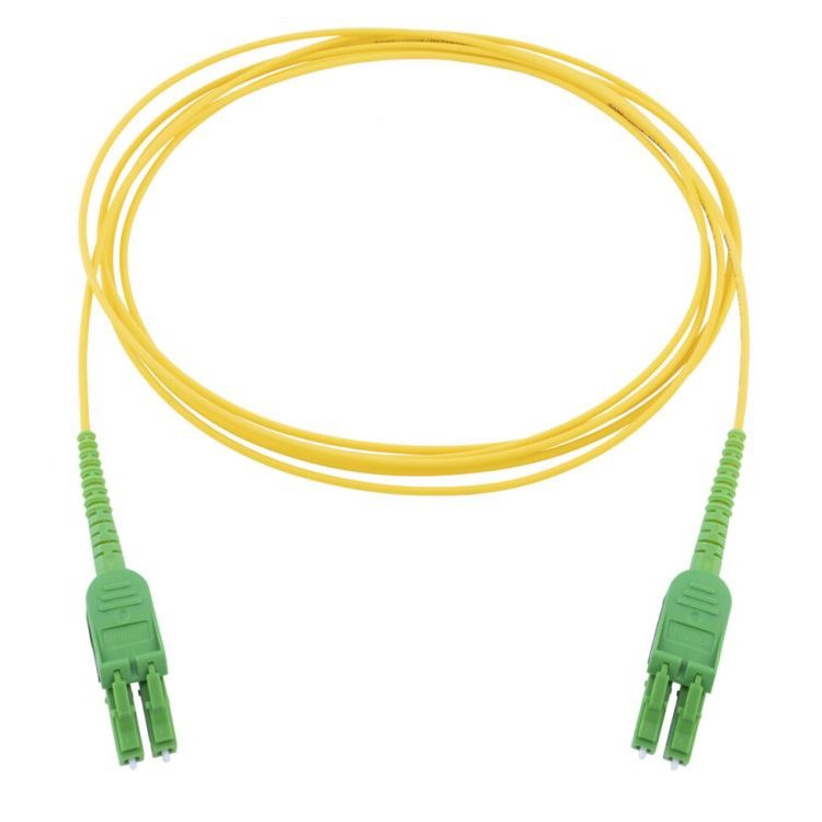Get R&M Patch cord LC-QR Uniboot APC - LC-QR Uniboot APC, Green from Malaysia Distributor - vnetwork