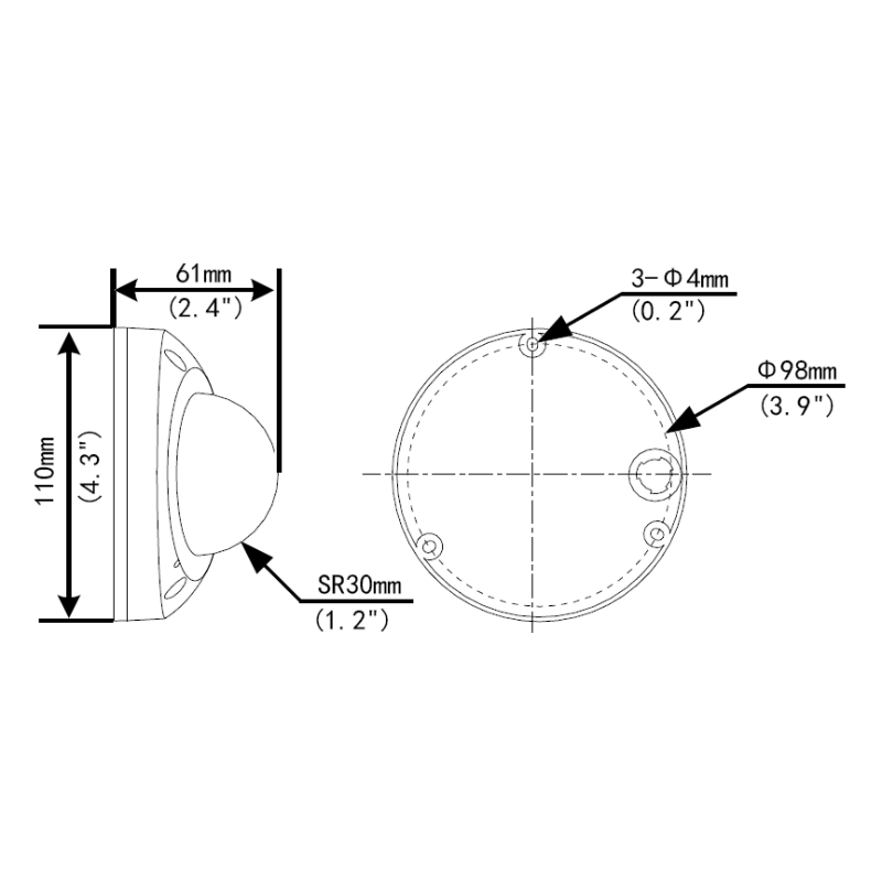 Get Uniview UNV 2MP IK10 Mini Dome Camera from Malaysia Distributor - vnetwork