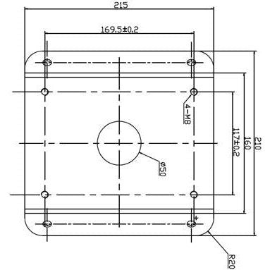 Get Uniview PTZ Dome Corner Mount from Malaysia Distributor - vnetwork